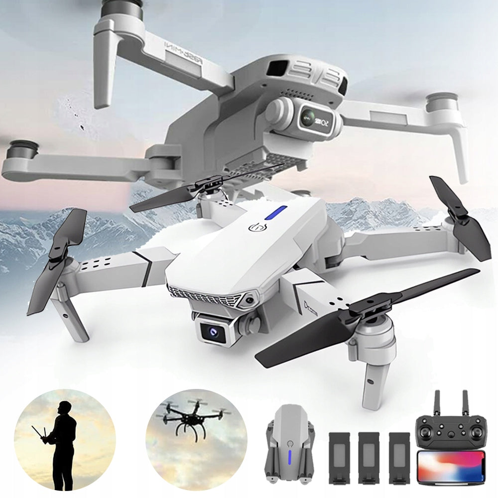DRONE WITH 4K CAMERA WIND RESISTANCE LEVEL 4 WIFI TRANSMISSION 2,4GHZ