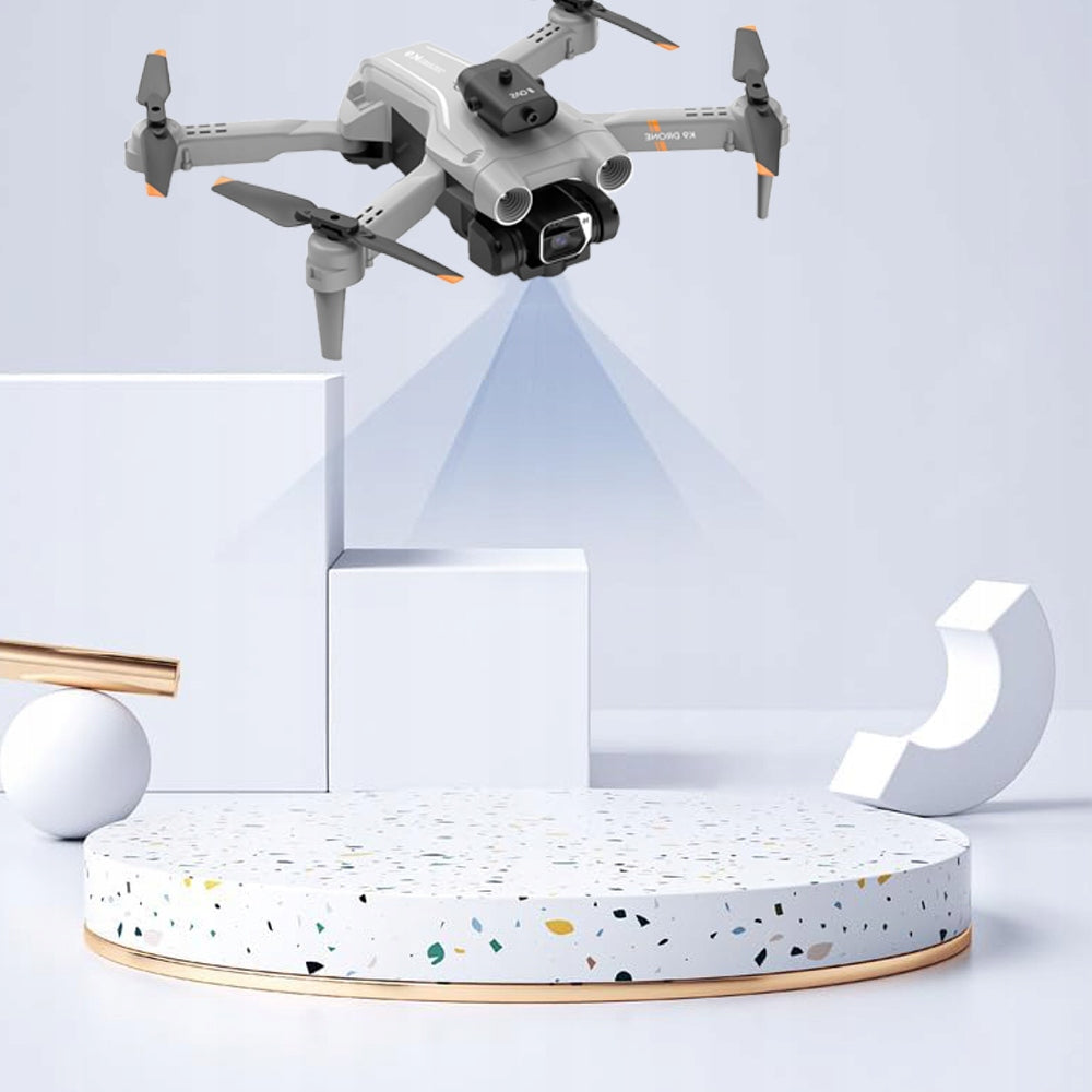 DRONE WITH 4K HD CAMERA FOR KIDS AND ADULTS, FOLDABLE MINI RC QUADCOPTER Brand no brand