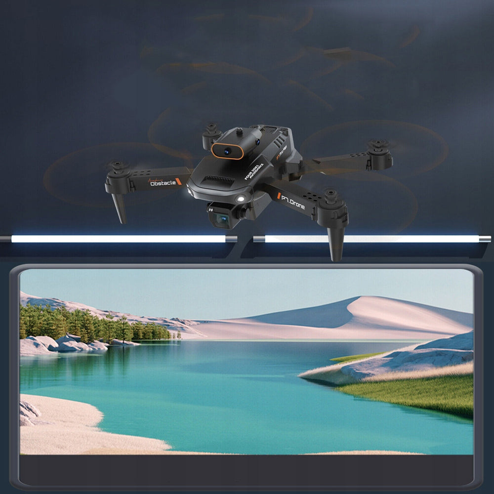 DRONE WITH 8K HD CAMERA, DRONE FOR BEGINNERS, RC QUADCOPTER WITH BATTERIES Packaging status original