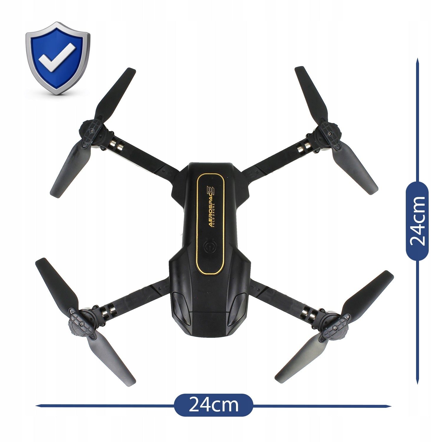 DRONE WITH CAMERA 2X WI-FI PHONE PREVIEW SPEED MODES HOVER LED COVER Brand Stator