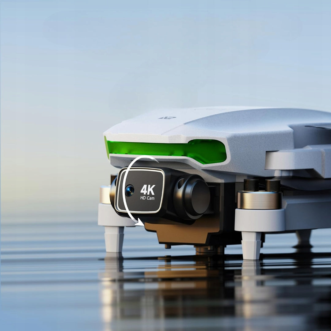 DRONE WITH CAMERA 4K PLEGBLE PL710 GPS MULTICOPTER PROFESSIONAL +2 AKU 2700MAH Manufacturer code N4S894NS