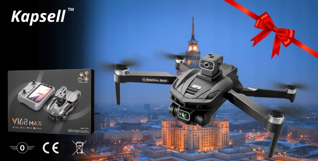 DRONE WITH CAMERA 8K WIFI 5G GPS C0 REMOTE CONTROLLED APPLICATION RANGE 3000M Manufacturer code C0 ZDALNIE STEROWANY APLIKACJA ZASIĘG 3000M
