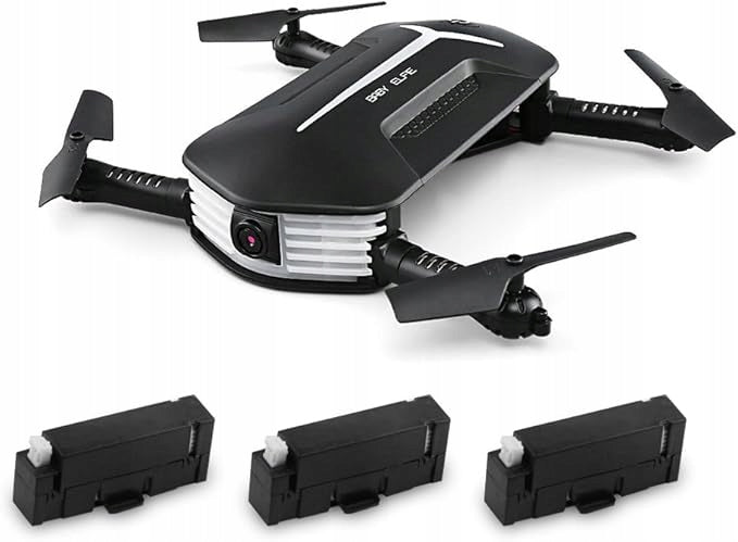 DRONE WITH CAMERA BLACK REMOTE CONTROLLED SMART WITH RECORDING CONTROLLER Manufacturer code DRON ZDALNIE STEROWANY Z KAMERĄ HD