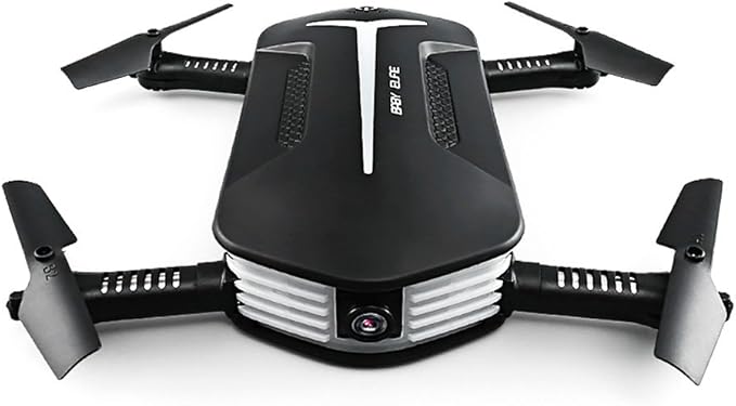 DRONE WITH CAMERA BLACK REMOTE CONTROLLED SMART WITH RECORDING CONTROLLER