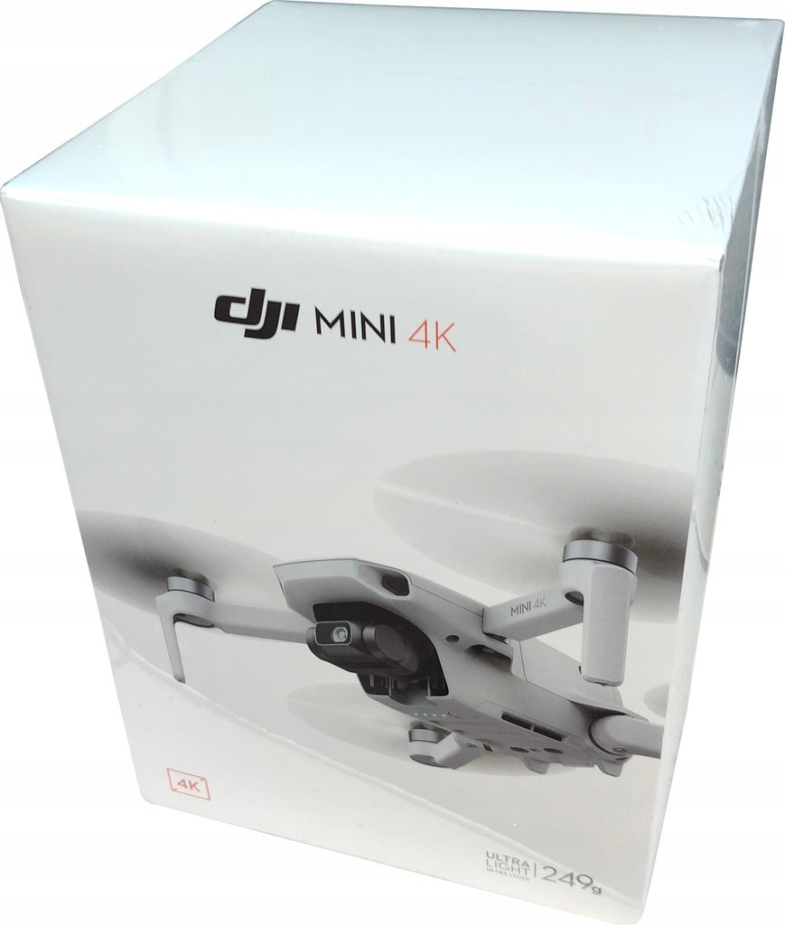 DRONE WITH CAMERA DJI MINI 4K 12Mpix 10000M 31MIN 2160p RC-N1 CONTROLLER