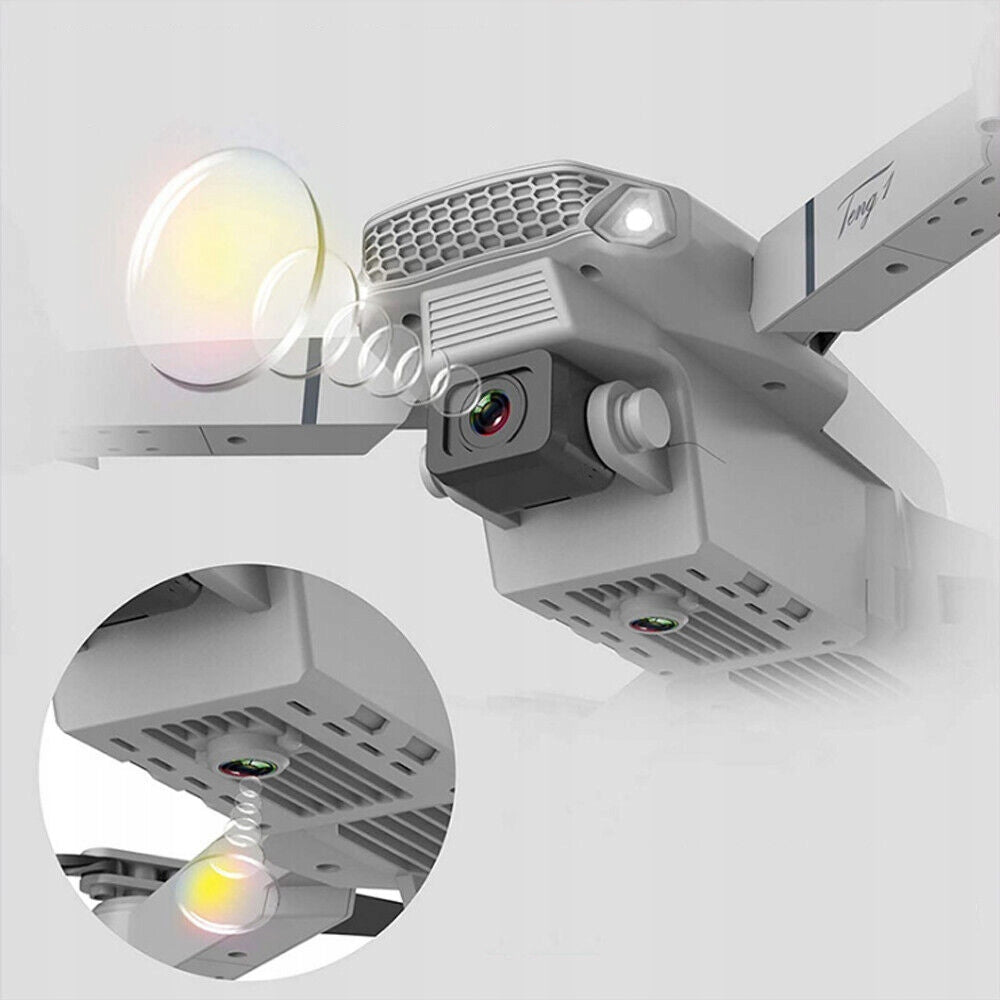 DRONE WITH CAMERA FOR CHILDREN, DRONE WITH CAMERA FOR ADULTS, TOY, GIFT Model DRON Z KAMERĄ