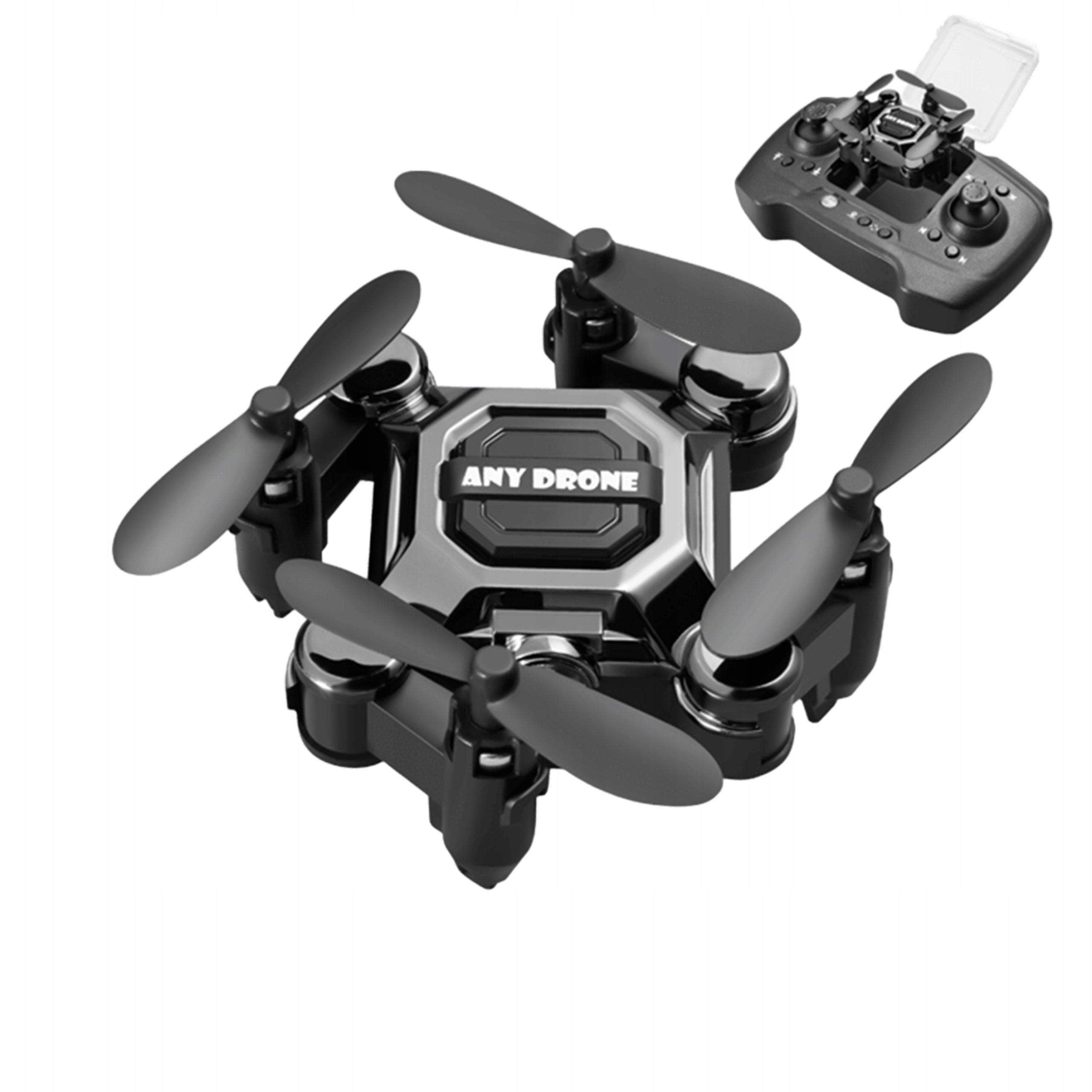 DRONE WITH CAMERA FPV WIFI REMOTE CONTROLLED MINI GIFT 360 ROTATION TOY Packaging status original