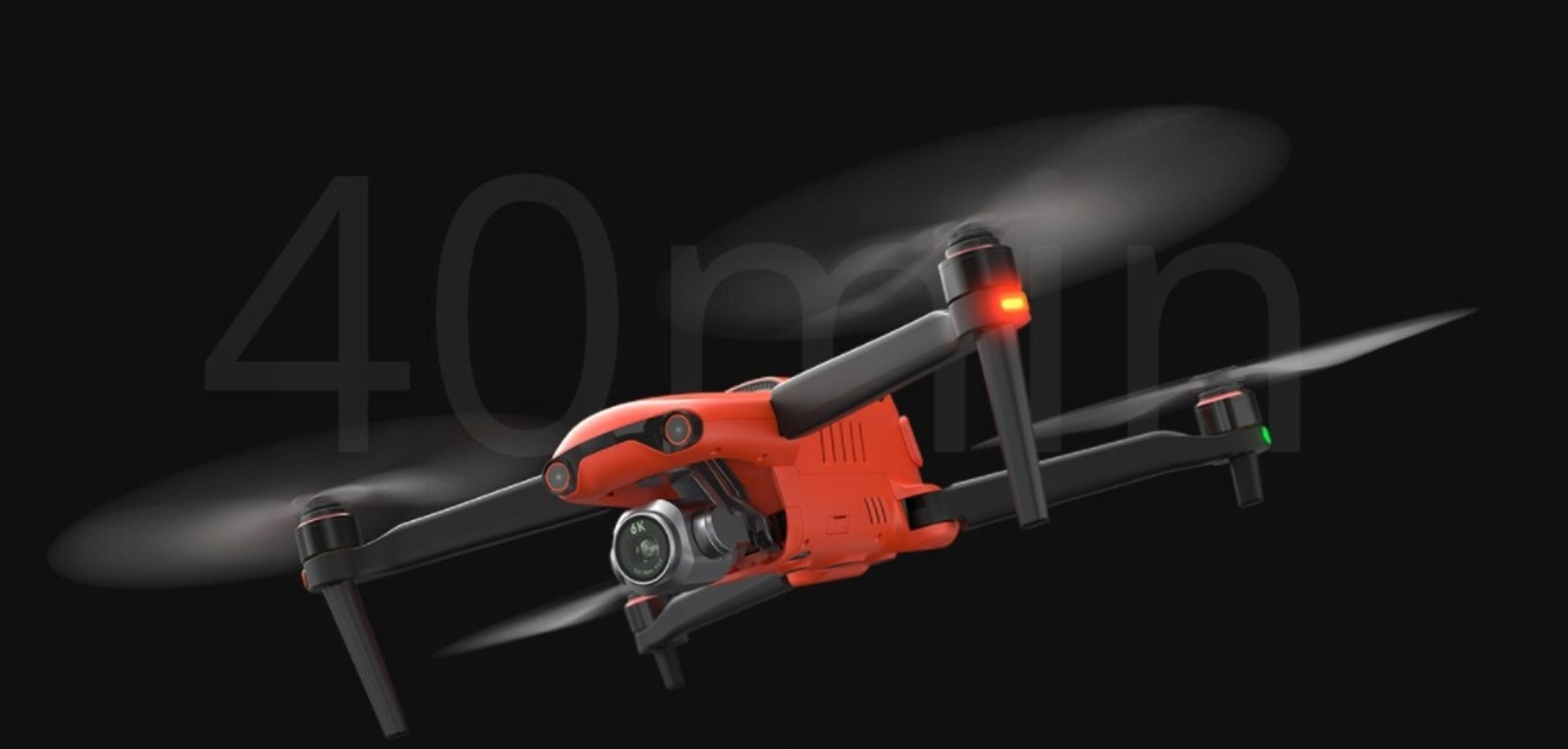 DRONE WITH CAMERA PROFESSIONAL 6K AUTEL DRONE EVO II PRO V2 2xAKU RANGE 9KM Brand Autel Robotics