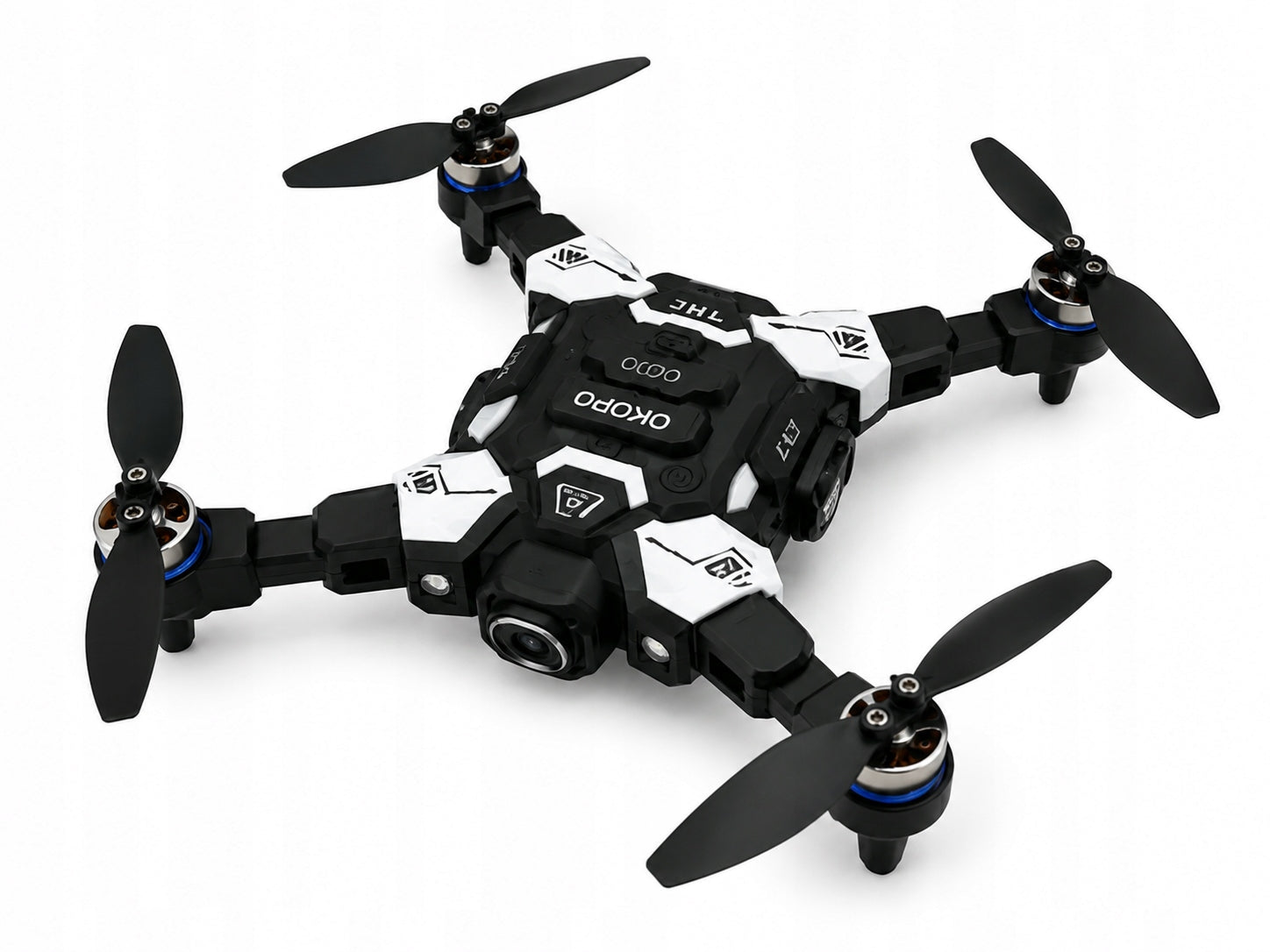 DRONE WITH CAMERA + REMOTE CONTROL + BATTERY