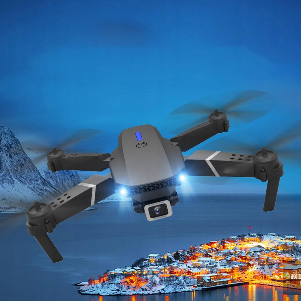 DRONE WITH CAMERA4K WIFI TRACK FLIGHT GRAVITY SENSOR FOLDING DESIGN FOR FAMILY Brand Bedee