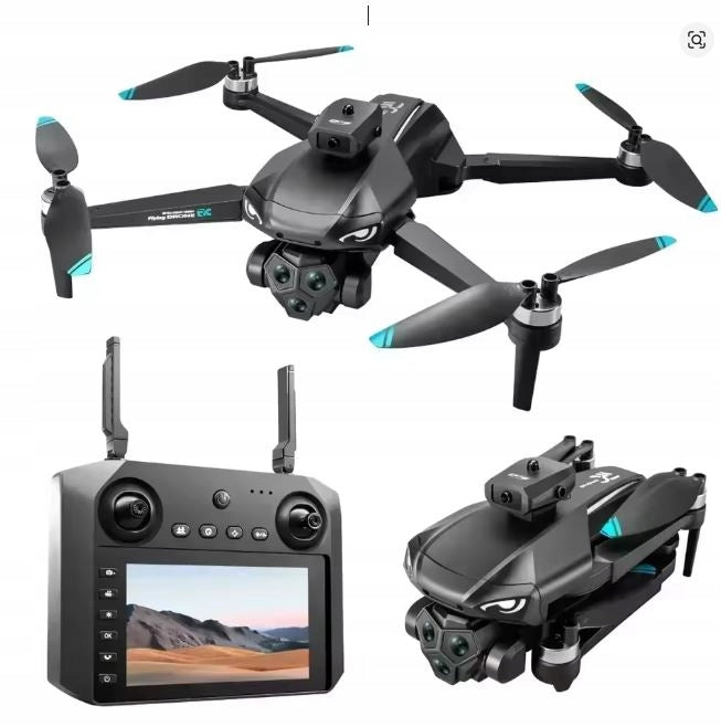 DRONE WITH WIDE-ANGLE HD RC CAMERA M33MAX 4K WIFI