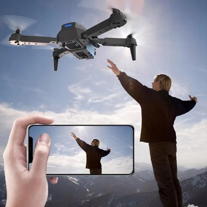 DRONE WITH WIFI CAMERA REMOTE CONTROLLED MINI FOR BABY DAY GIFT Manufacturer code DRON PRO 2 KAMERY WIFI HD ZDALNIE STEROWANY