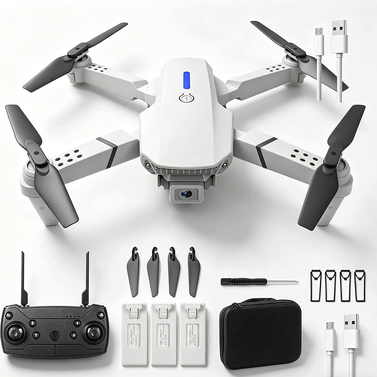 DRONE WITH WIFI CAMERA REMOTE CONTROLLED MINI FOR BABY GIFT Model 4048715814297
