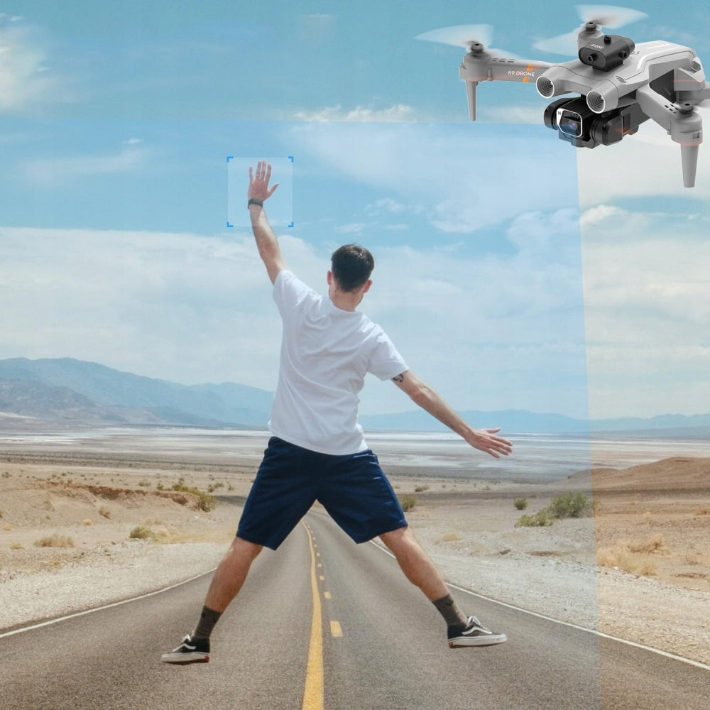 DRONES WITH 4K CAMERA AND HEIGHT STABILIZATION WITH 3 BATTERIES EAN (GTIN) 5905947478712