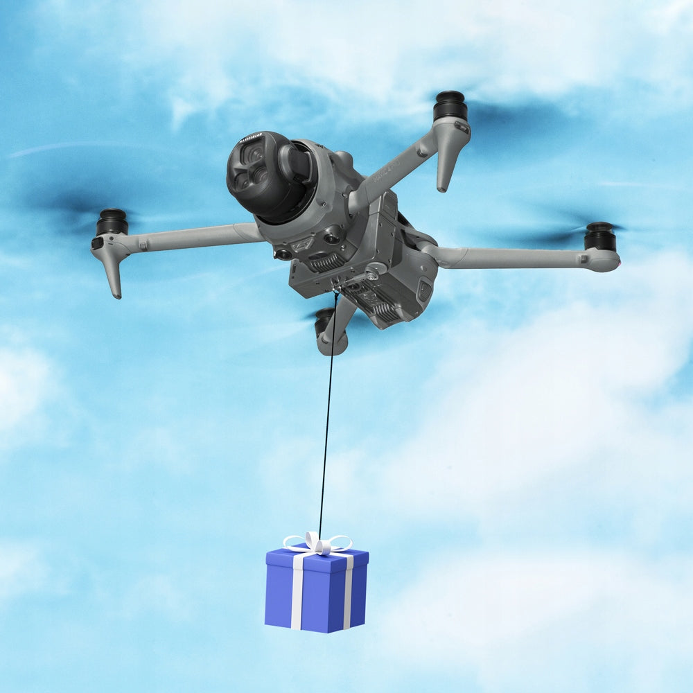 DROP DEVICE DRONE THROWER AIRDROP DROPPING SYSTEM FOR DJI MAVIC 4 PRO