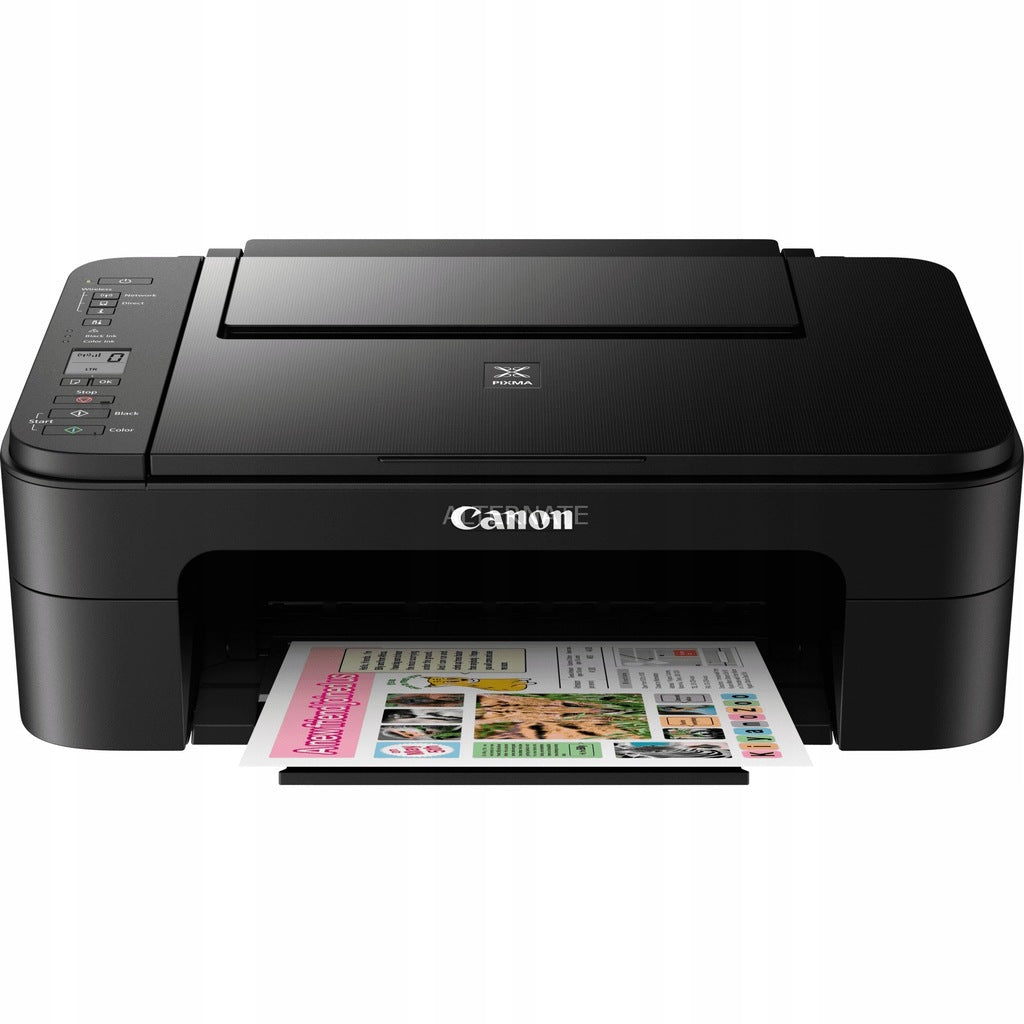 Canon TS3150 PIXMA MFP WLAN-Drucker/Scanner/Kopierer, Tintenstrahl-Farbe 