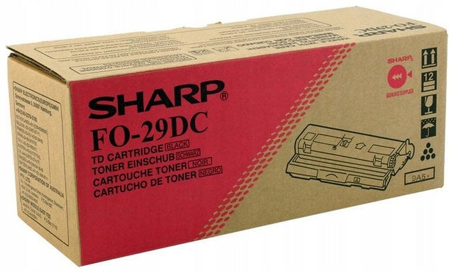 DRUM ORIGINAL SHARP FO-29DC BLACK BOX