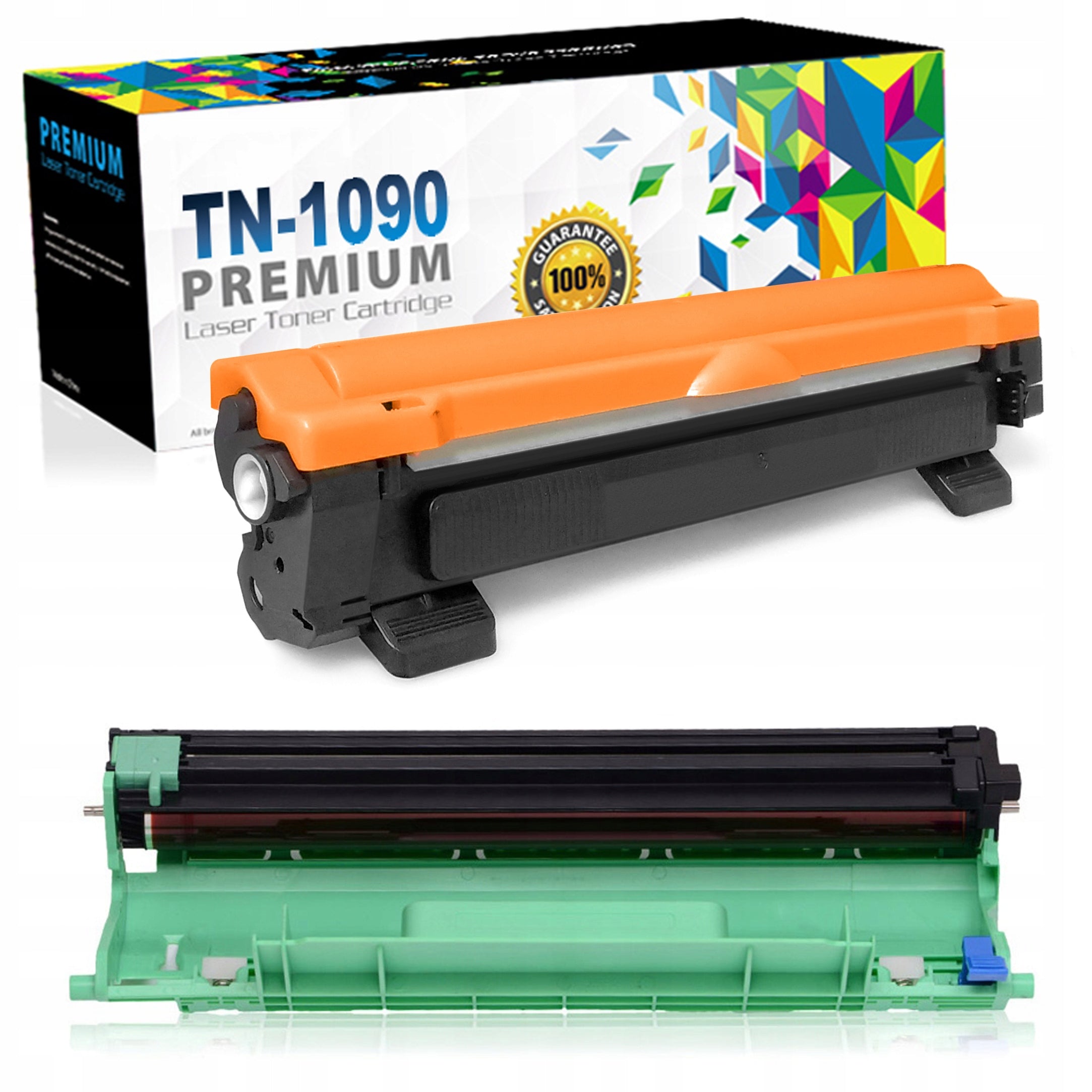 DRUM+TONER FOR BROTHER DCP-1622WE DCP-1623WE HL-1222WE HL-1223WE PRINTER