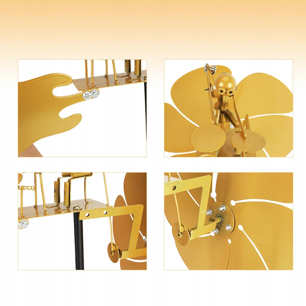 DRUMMER WINDMILL,WINDMILL FOR GARDEN, BALCONY, TERRACE AND GARDEN DECORATION Manufacturer no brand