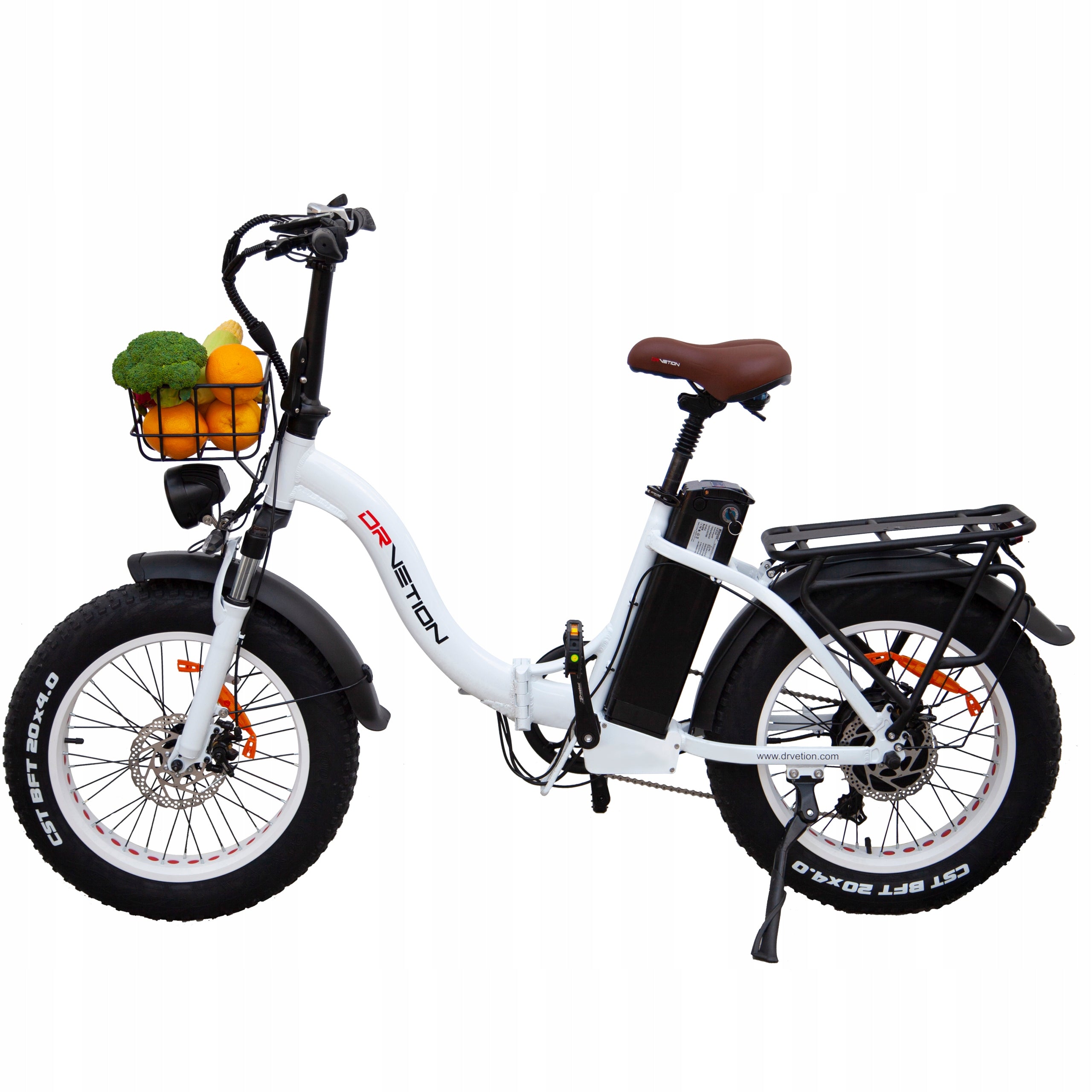 DRVETION CT20 Electric Vehicles 1000W 48V 15AH 45KM/H 20" MTB Fat Tires EAN (GTIN) 4059851849821