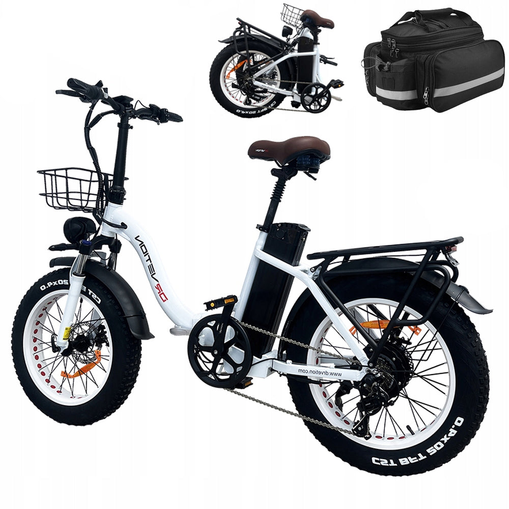 DRVETION CT20 Electric Vehicles 1000W 48V 15AH 45KM/H 20" MTB Fat Tires