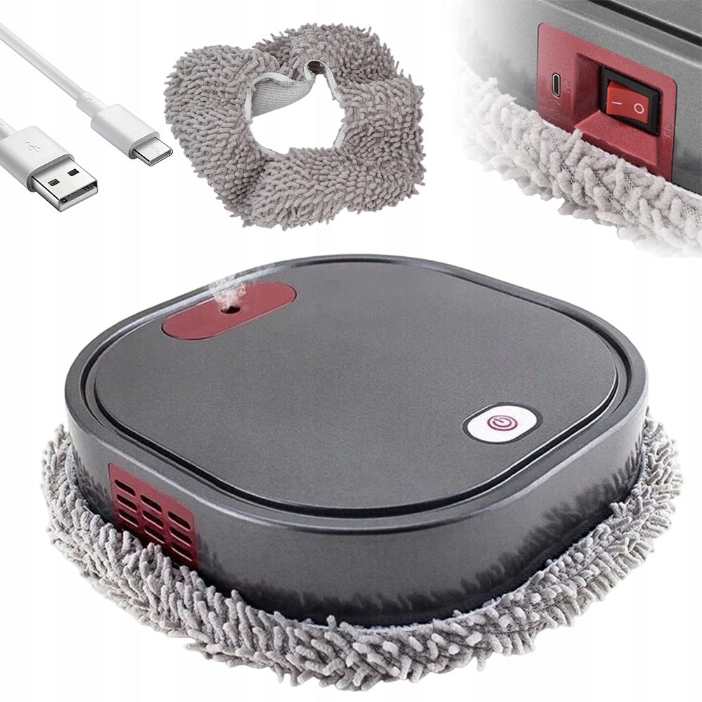 DRY AND WET CLEANING ROBOT MOP WITH SMART FLOOR SENSOR