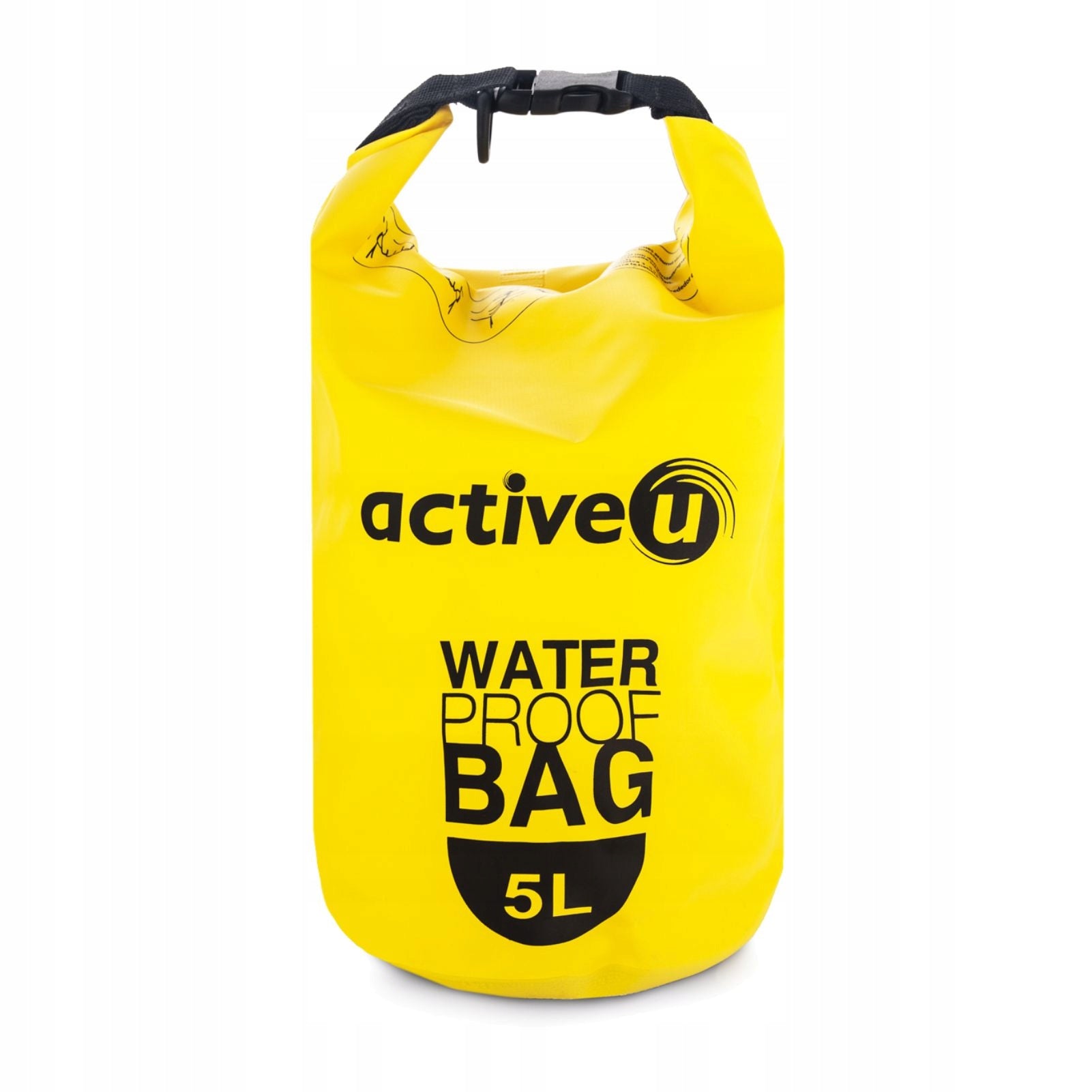 DRY BAG WATERPROOF DRYBAG ACTIVEU 5L Color yellow