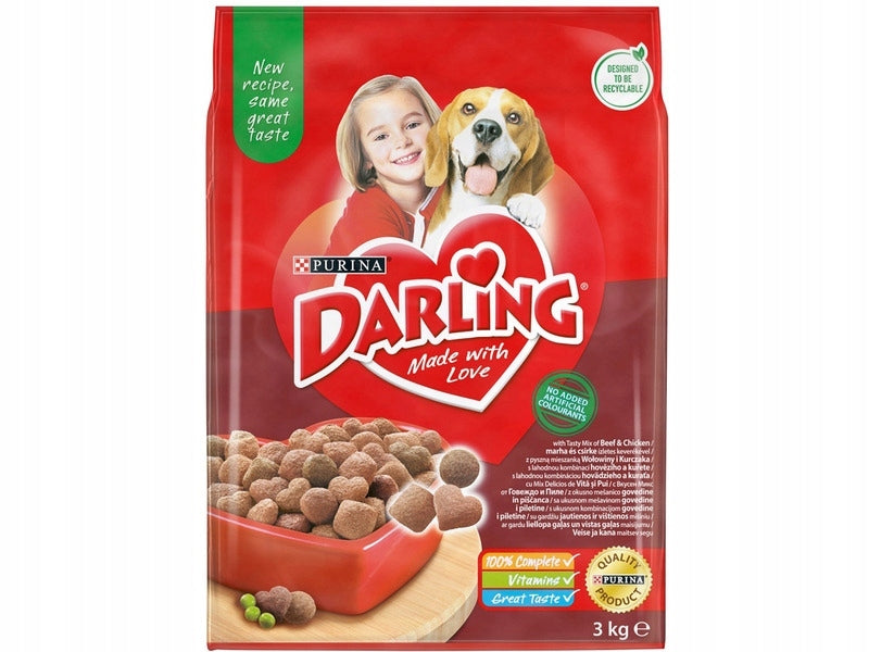DRY FOOD DARLING PURINA 3 kg
