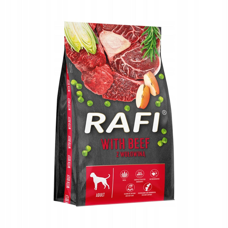 DRY FOOD DOG RAFI BEEF 3KG