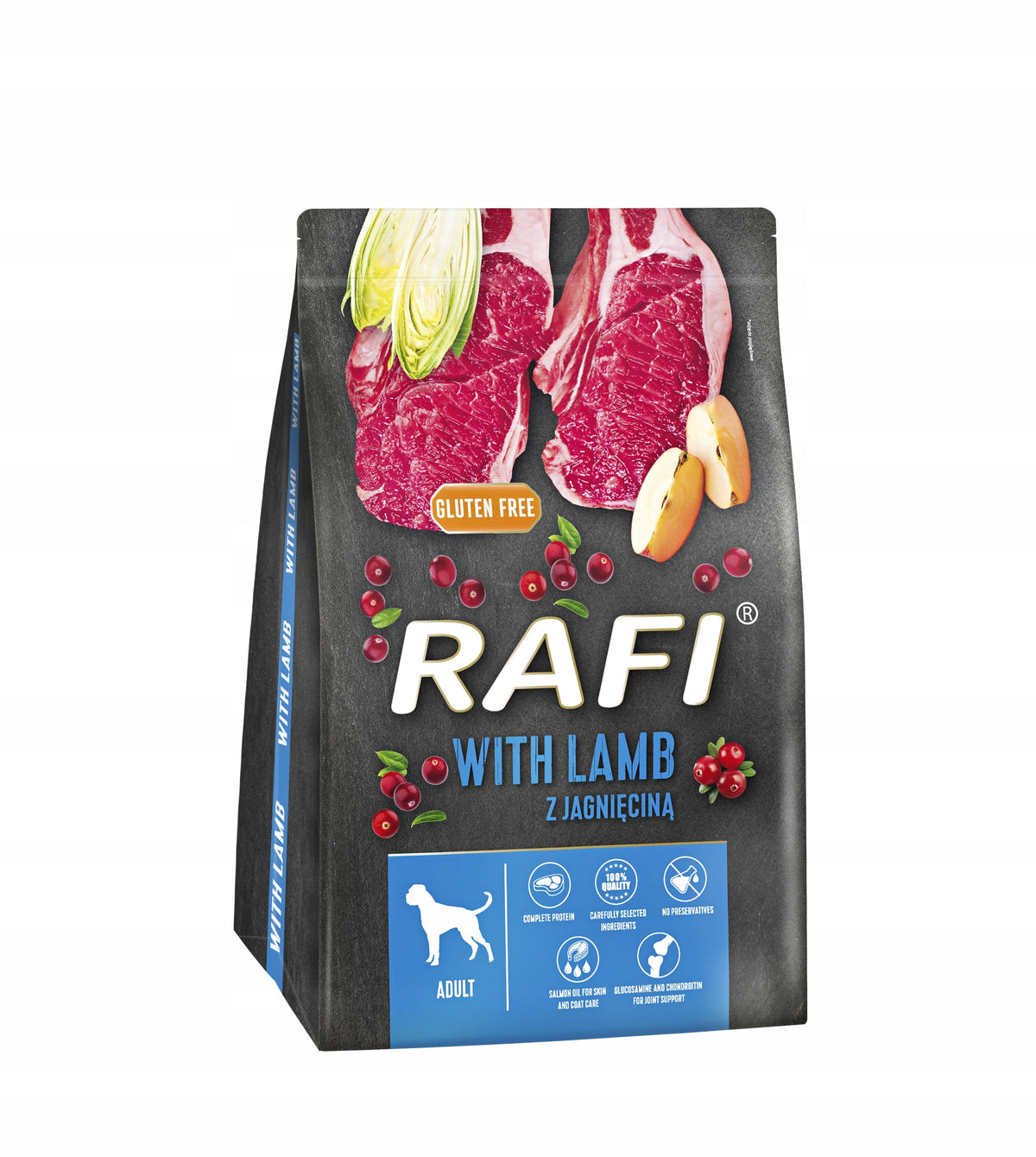 DRY FOOD DOG RAFI LAMB 3KG