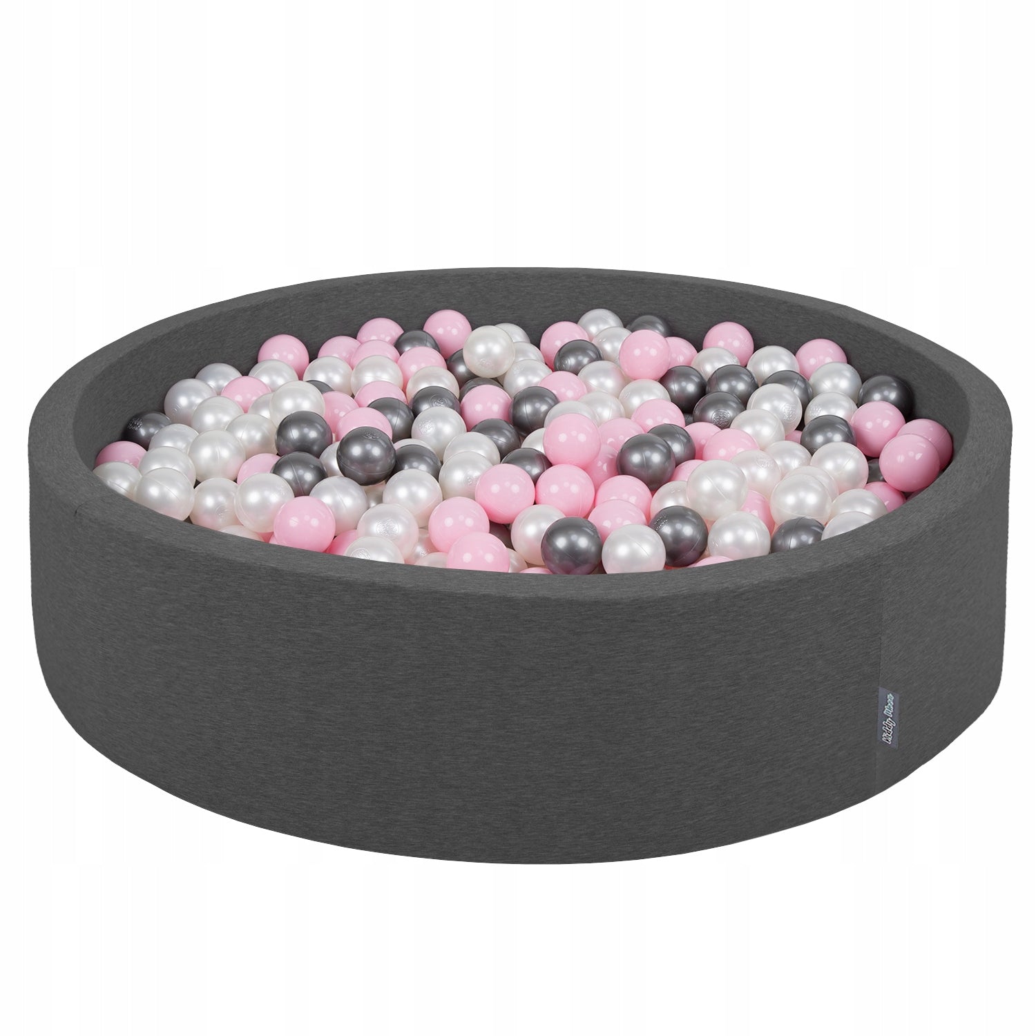DRY POOL 120x30 FOR CHILDREN ROUND LARGE 200 BALLS