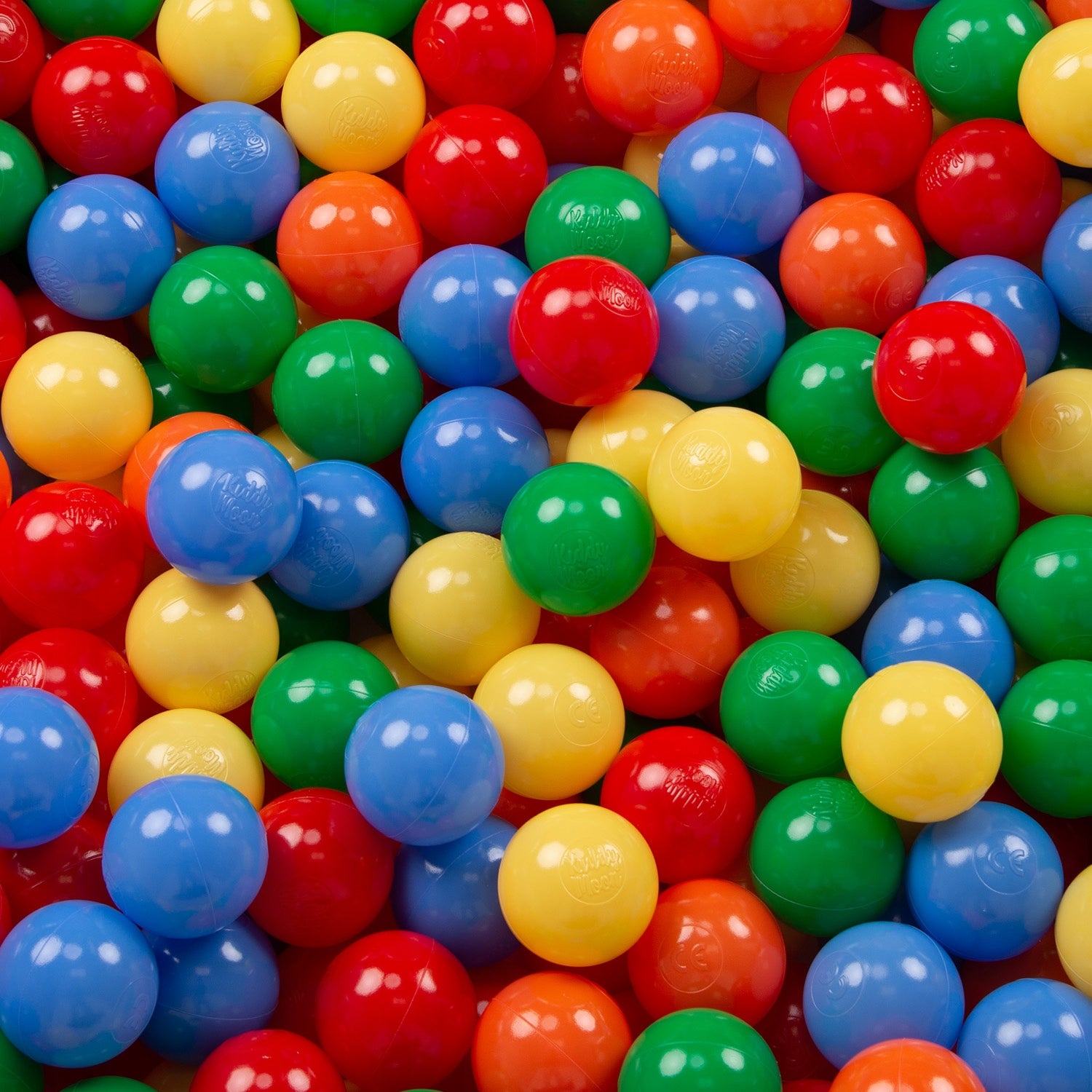 DRY POOL GIFT TOY SQUARE TOYS 200 BALLS Brand Selonis