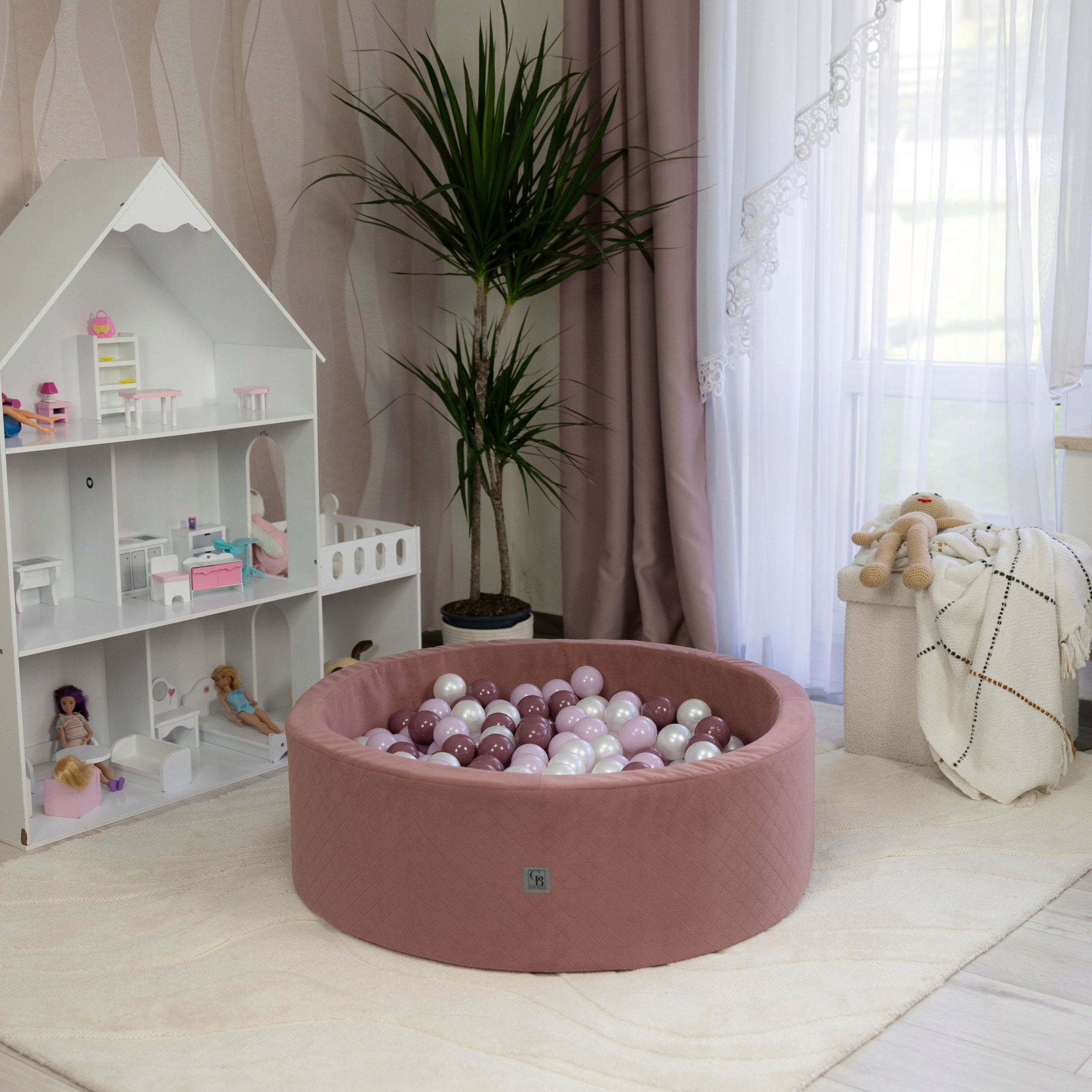 DRY POOL PLAYPEN WITH BALLS FOR CHILDREN FOR ROOM 6COLORS 200BALLS Certificates and opinions CE EN 71