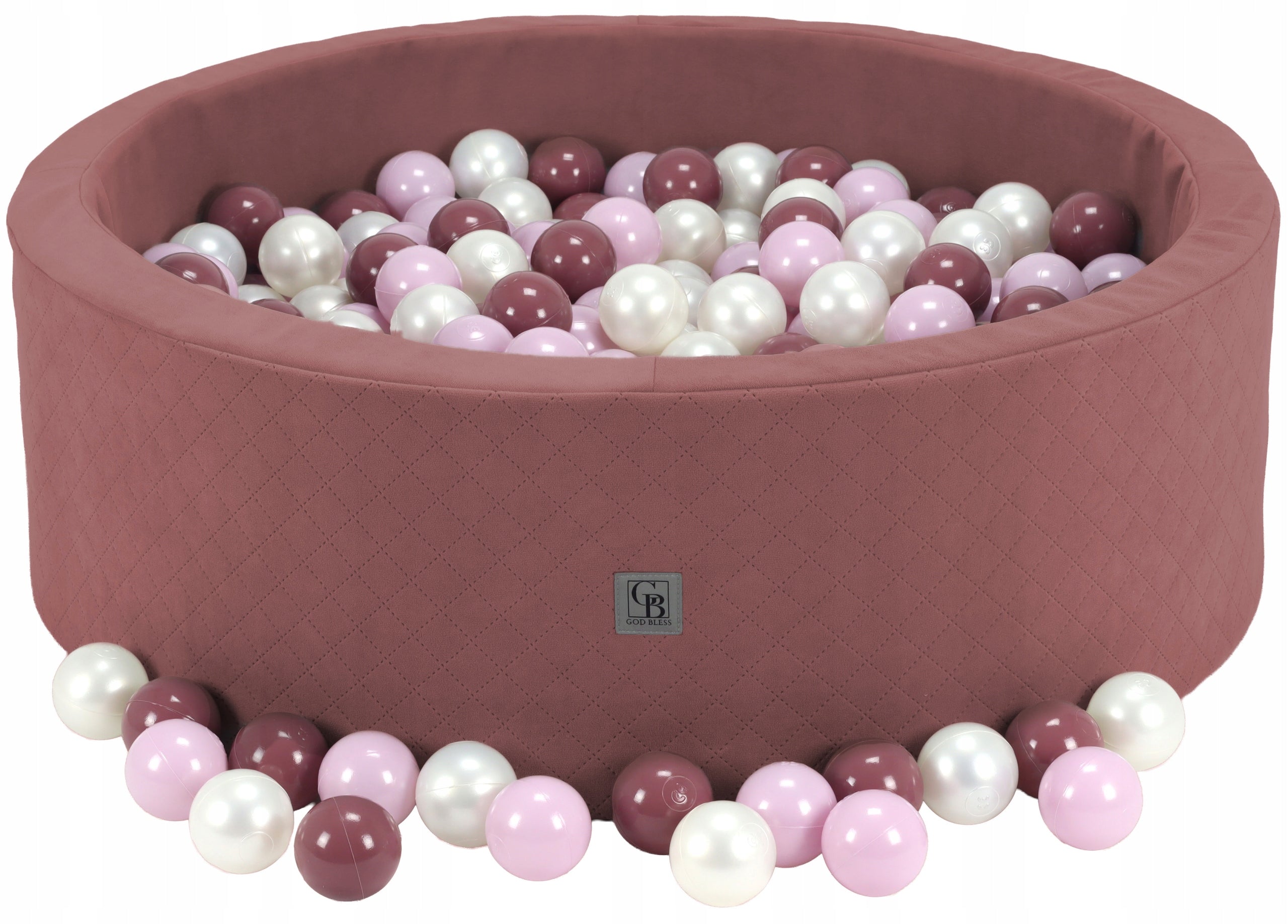 DRY POOL PLAYPEN WITH BALLS FOR CHILDREN FOR ROOM 6COLORS 200BALLS