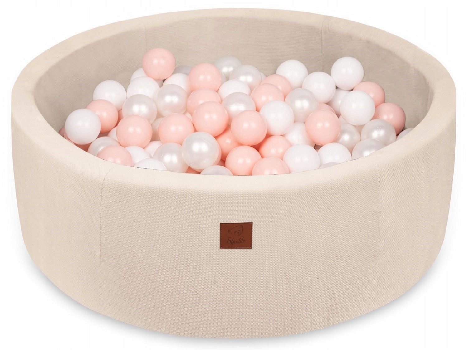 DRY POOL WITH BALLS VELVET 200pcs