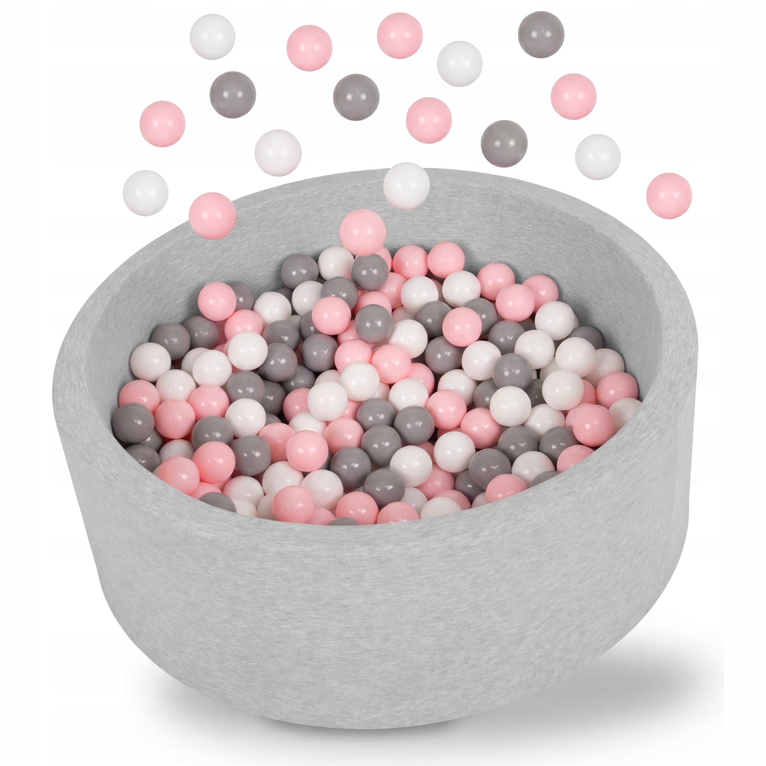 DRY POOL with balls 90x30cm 200 balls For Children's Room Polish BPA-free