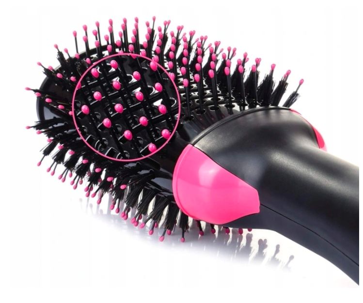 DRYER BRUSH CURLING IRON HAIR STRAIGHTENER 4IN1 Manufacturer code #2651