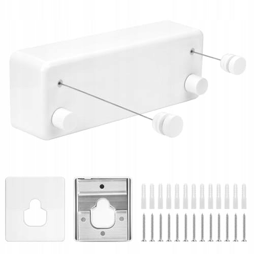 DRYER CORD FOR WALL UNDERWEAR 4 2 M STAINLESS STEEL FOR BALCONY Brand no brand