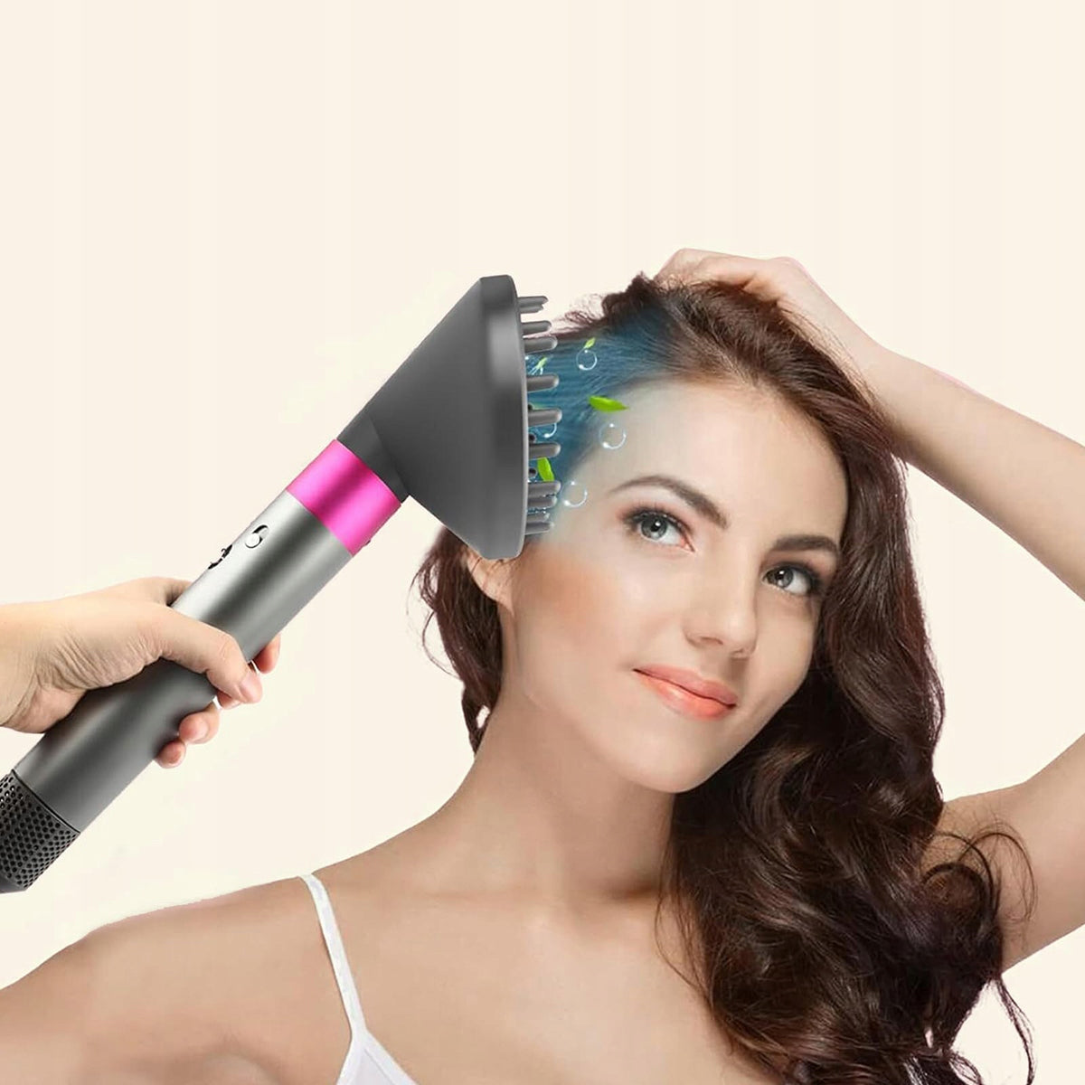 DRYER DIFFUSER FOR Dyson Airwrap HS01 HS03 HS05 AKCESORIA BLACK Packaging status original