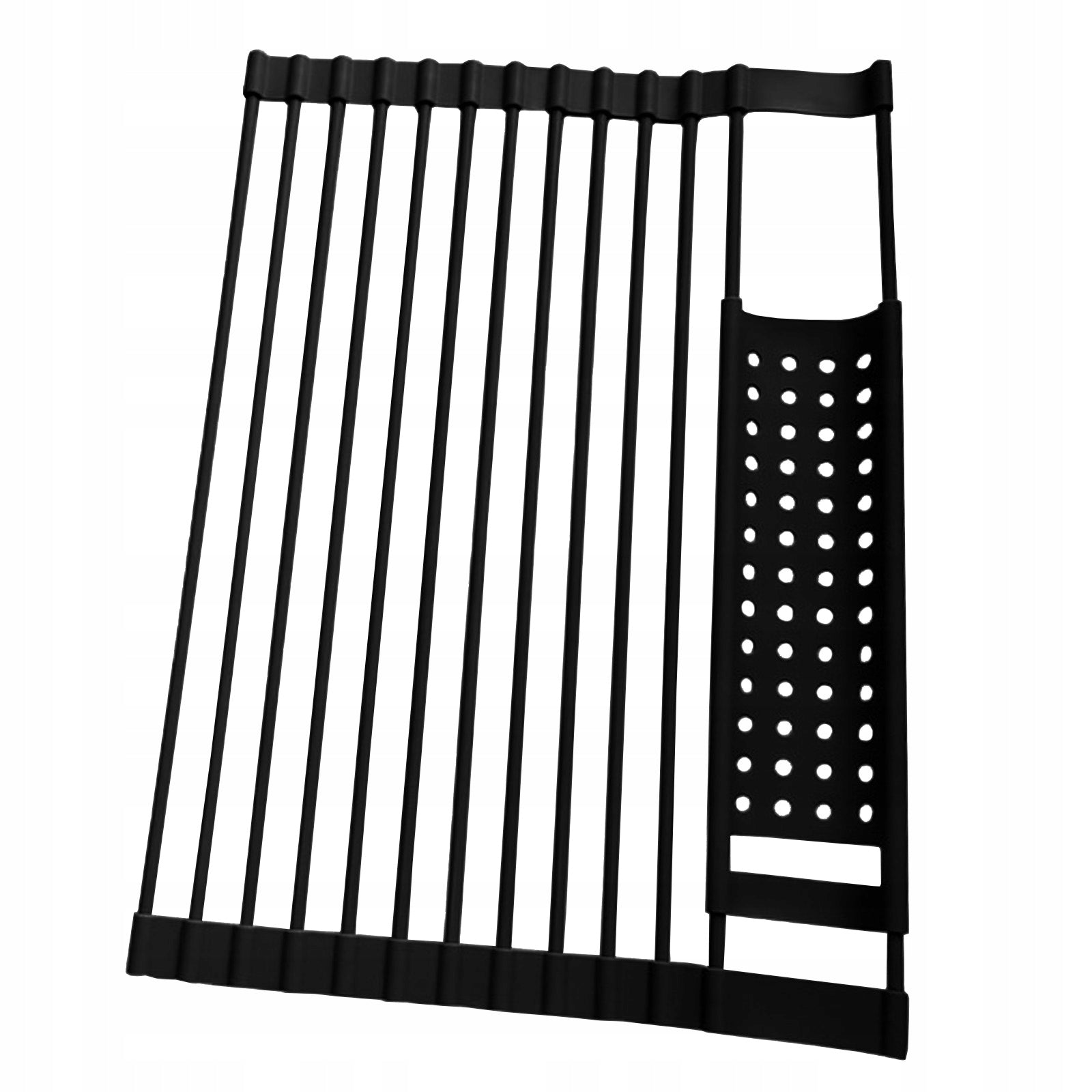 DRYER DISH DRAINER FOLDING GRILLE FOR SINK SILICONE + STAINLESS STEEL. Manufacturer code BB-3402