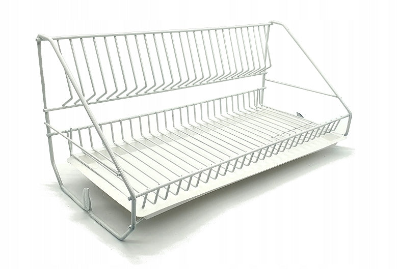 DRYER DISH DRAINER ONE-LEVEL 50 CM. Manufacturer code suszarka czarna ociekacz naczyń wisząca