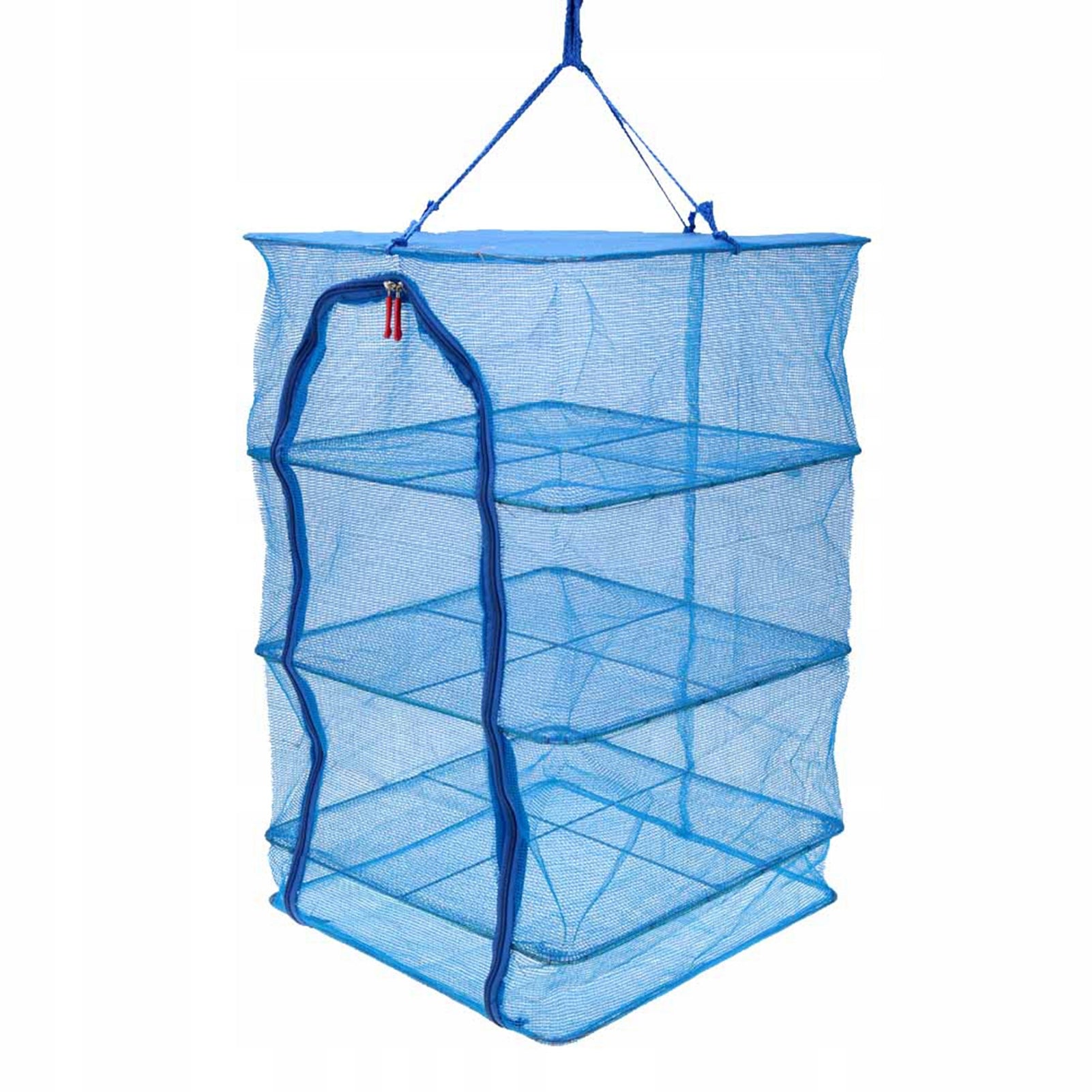DRYER FOR DRYING FISH, MUSHROOMS, FRUIT, ETC. Dominant color blue