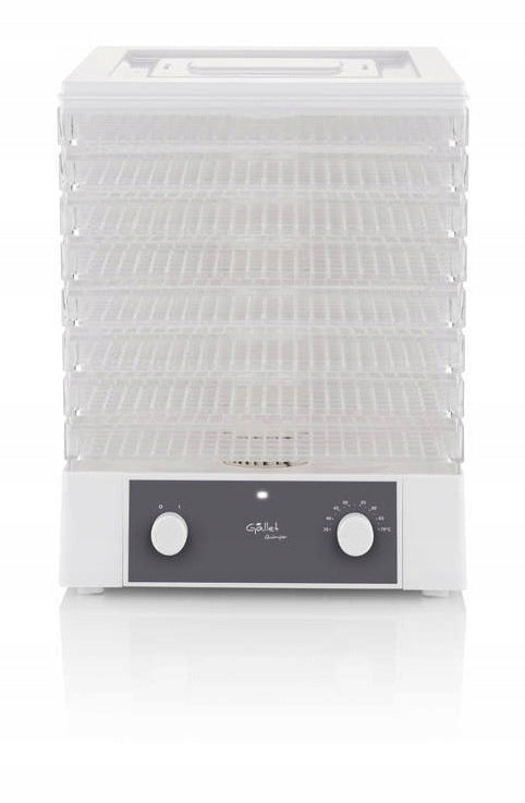 DRYER FOR MUSHROOM, FRUITS AND VEGETABLES, 8 LEVELS Brand Gallet