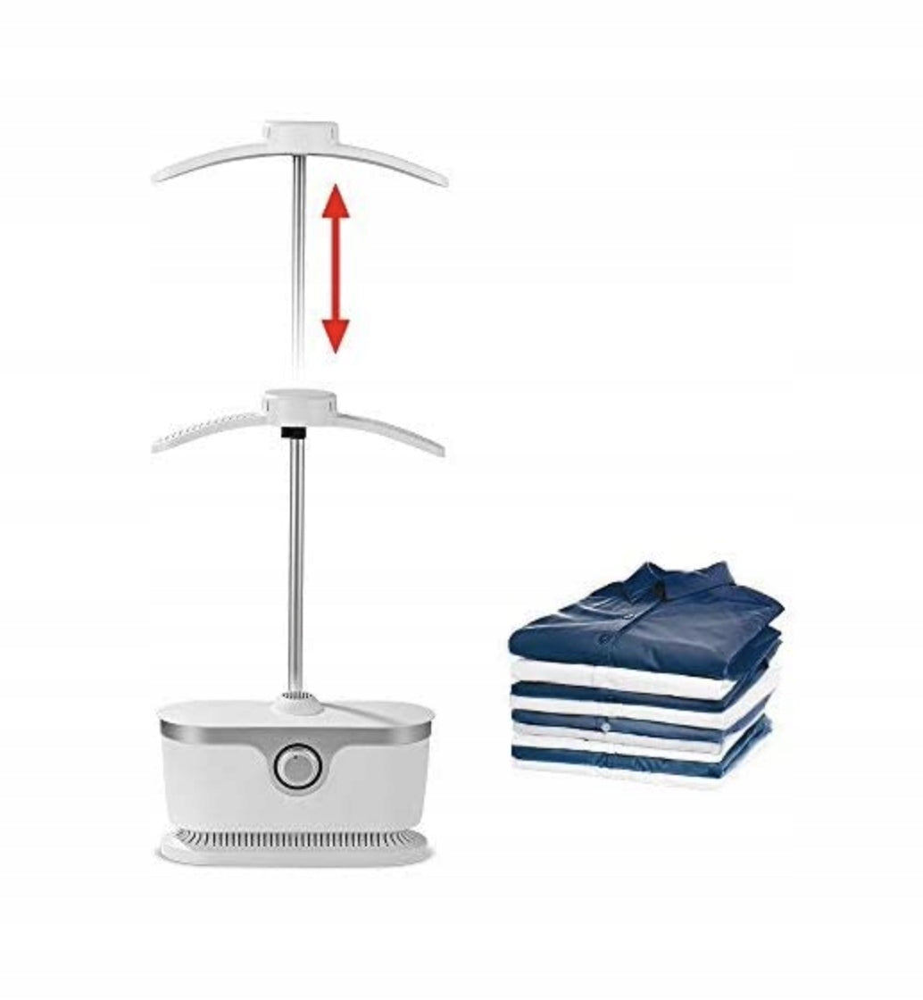 DRYER IRONING MACHINE STEAMER MANNEQUIN FOR IRONING DRYING SHIRTS 1800W Brand CLEANmaxx