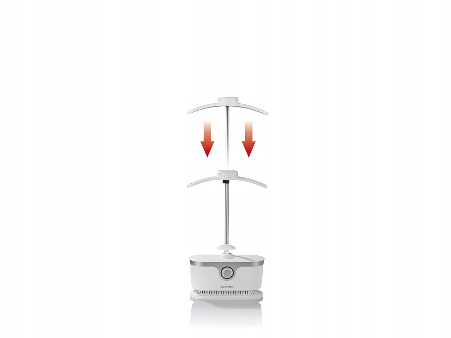 DRYER IRONING MACHINE STEAMER MANNEQUIN FOR IRONING DRYING SHIRTS 1800W Model 02968/V2