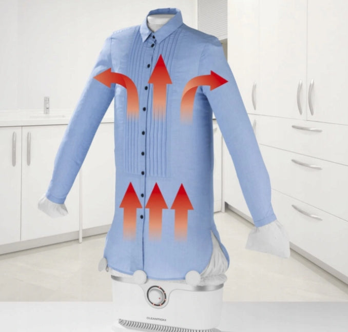 DRYER IRONING MACHINE STEAMER MANNEQUIN FOR IRONING DRYING SHIRTS 1800W Power 1800 W