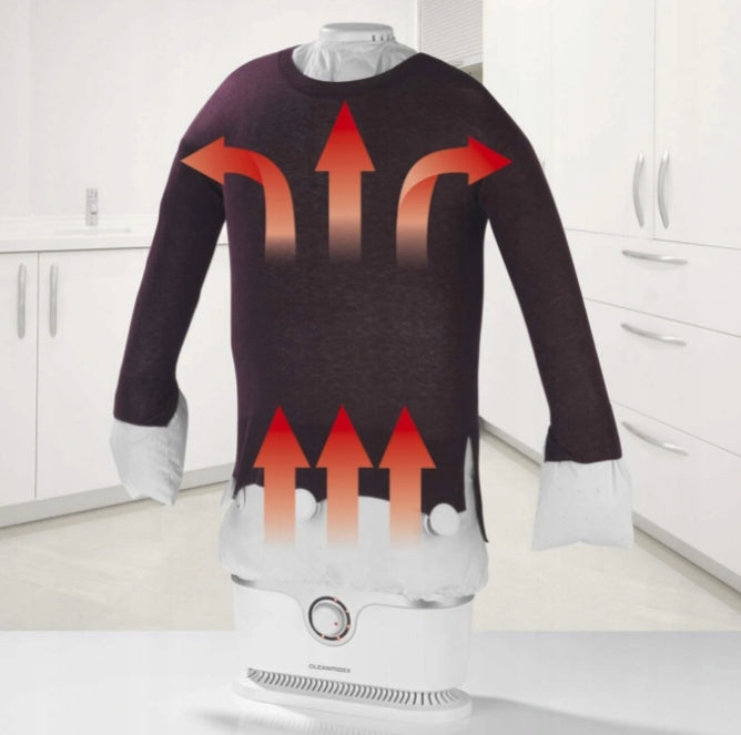 DRYER IRONING MACHINE STEAMER MANNEQUIN FOR IRONING DRYING SHIRTS 1800W Type standing