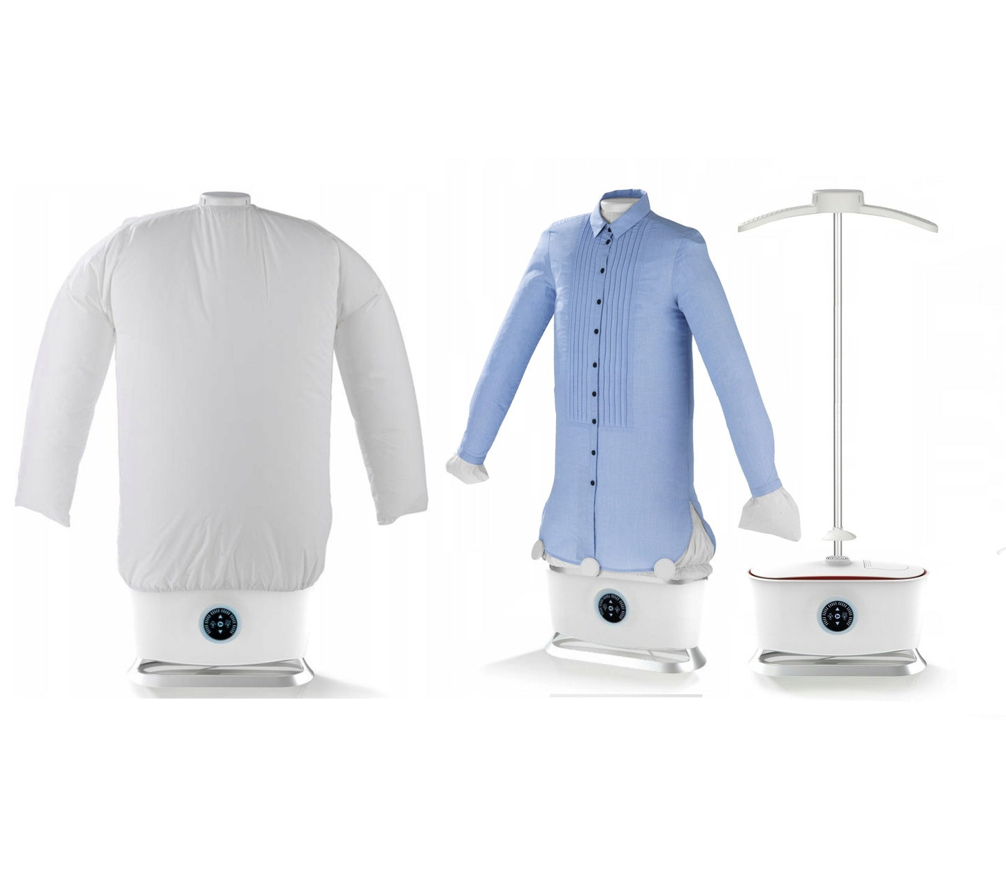DRYER IRONING MACHINE STEAMER MANNEQUIN FOR IRONING DRYING SHIRTS 1800W Type standing
