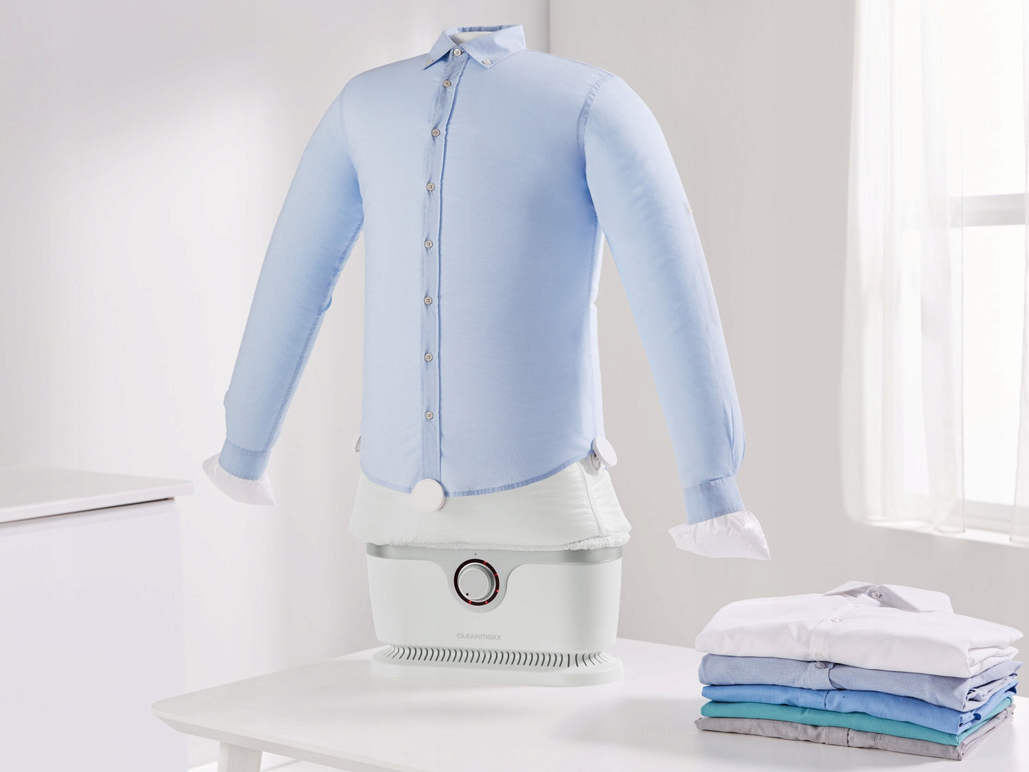 DRYER IRONING MACHINE STEAMER MANNEQUIN FOR IRONING DRYING SHIRTS 1800W Water tank capacity 700 ml