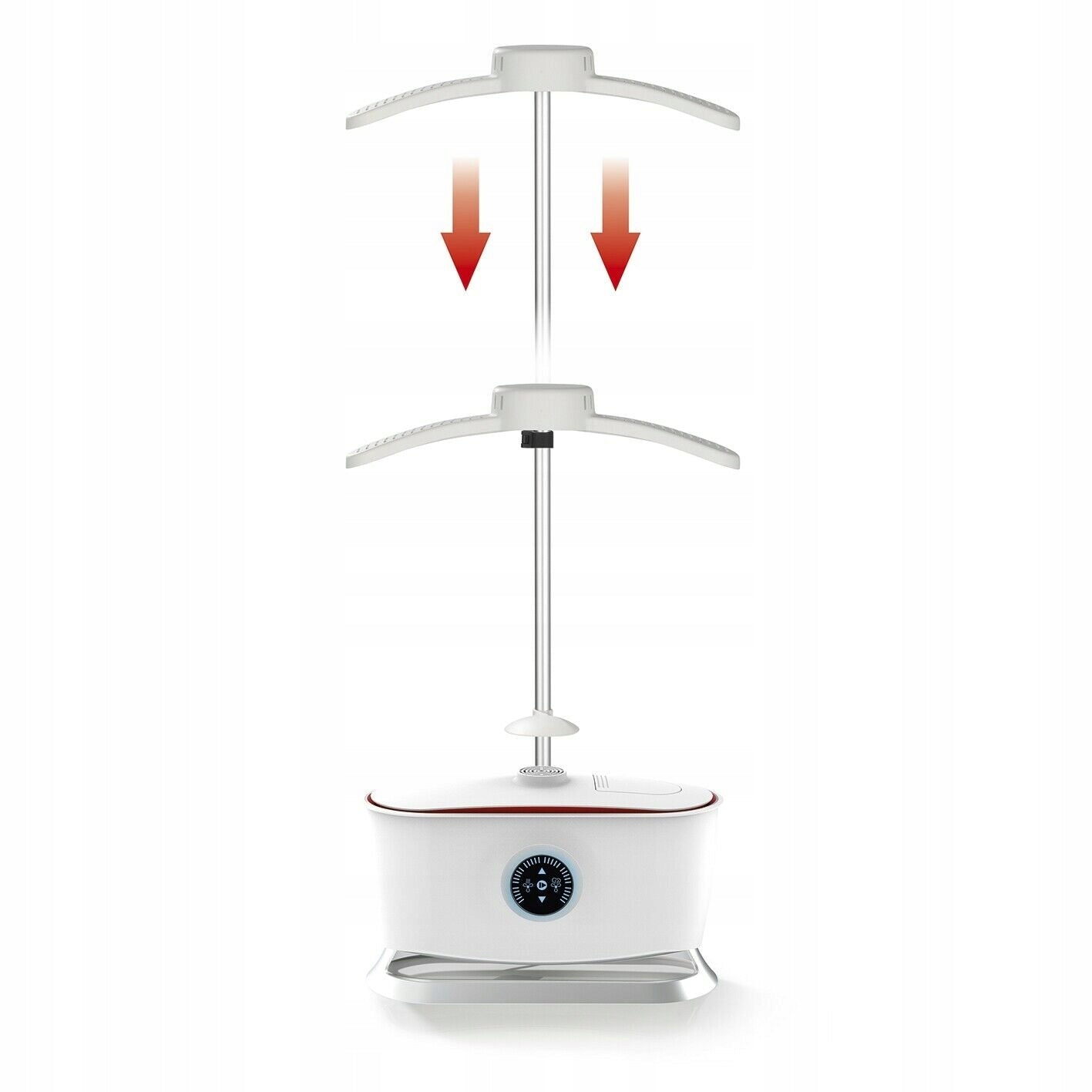 DRYER IRONING MACHINE STEAMER MANNEQUIN FOR IRONING DRYING SHIRTS 1800W Water tank capacity 700 ml